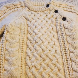 Baby Gap cable knit sweater 12-18months